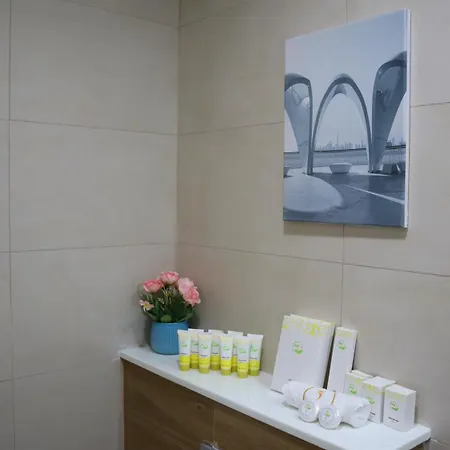 Jupiter 1Br Apartment In Masdar City Abu Dhabi Exterior foto
