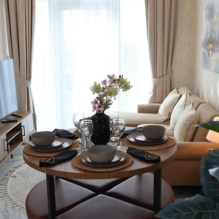 Jupiter 1Br Apartment In Masdar City Abu Dhabi Exterior foto