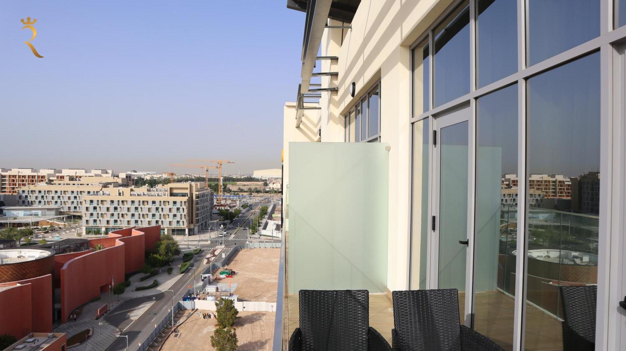 Apartment Jupiter 1br In Masdar Abu Dhabi