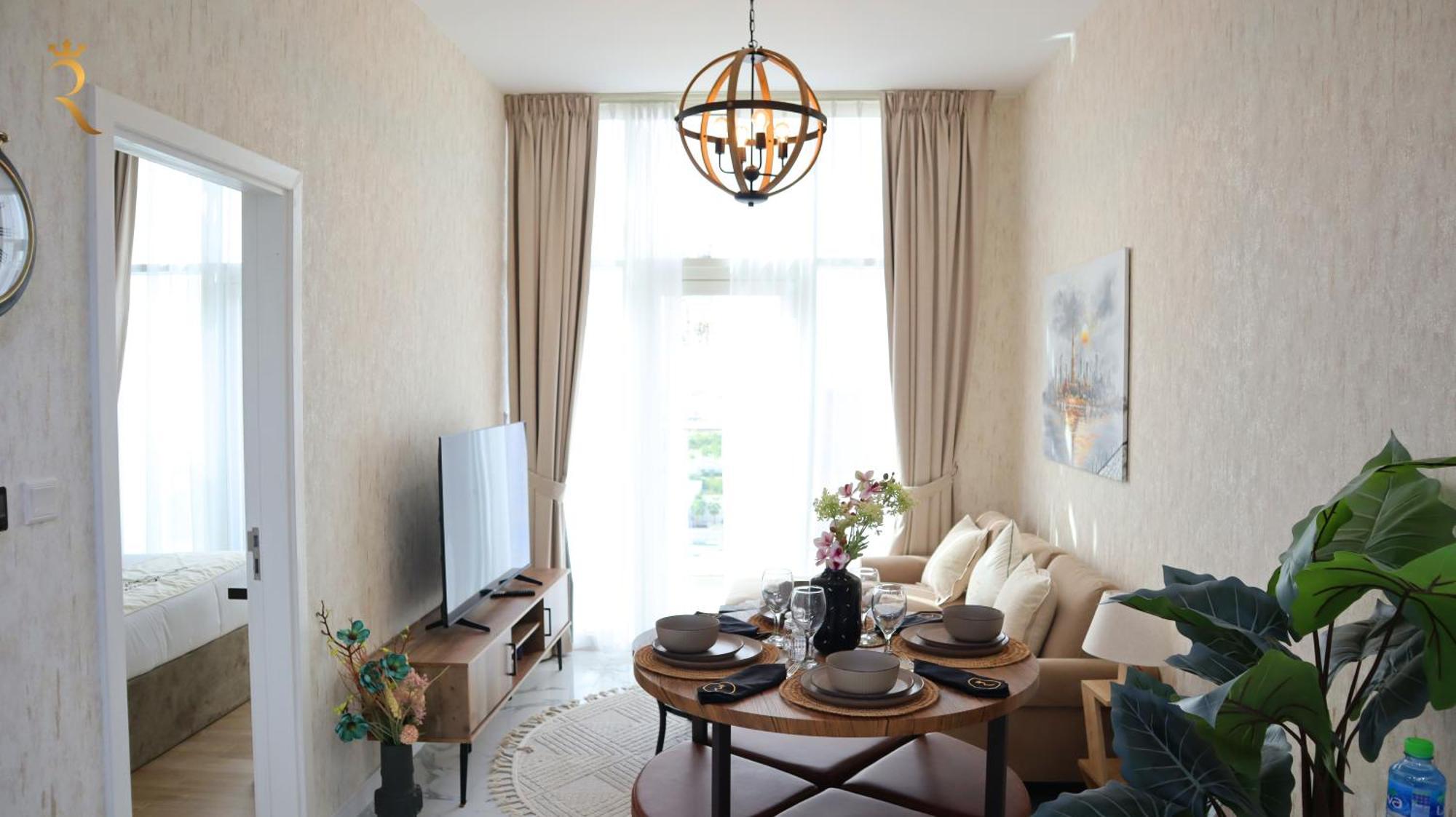 Apartment Jupiter 1br In Masdar Abu Dhabi